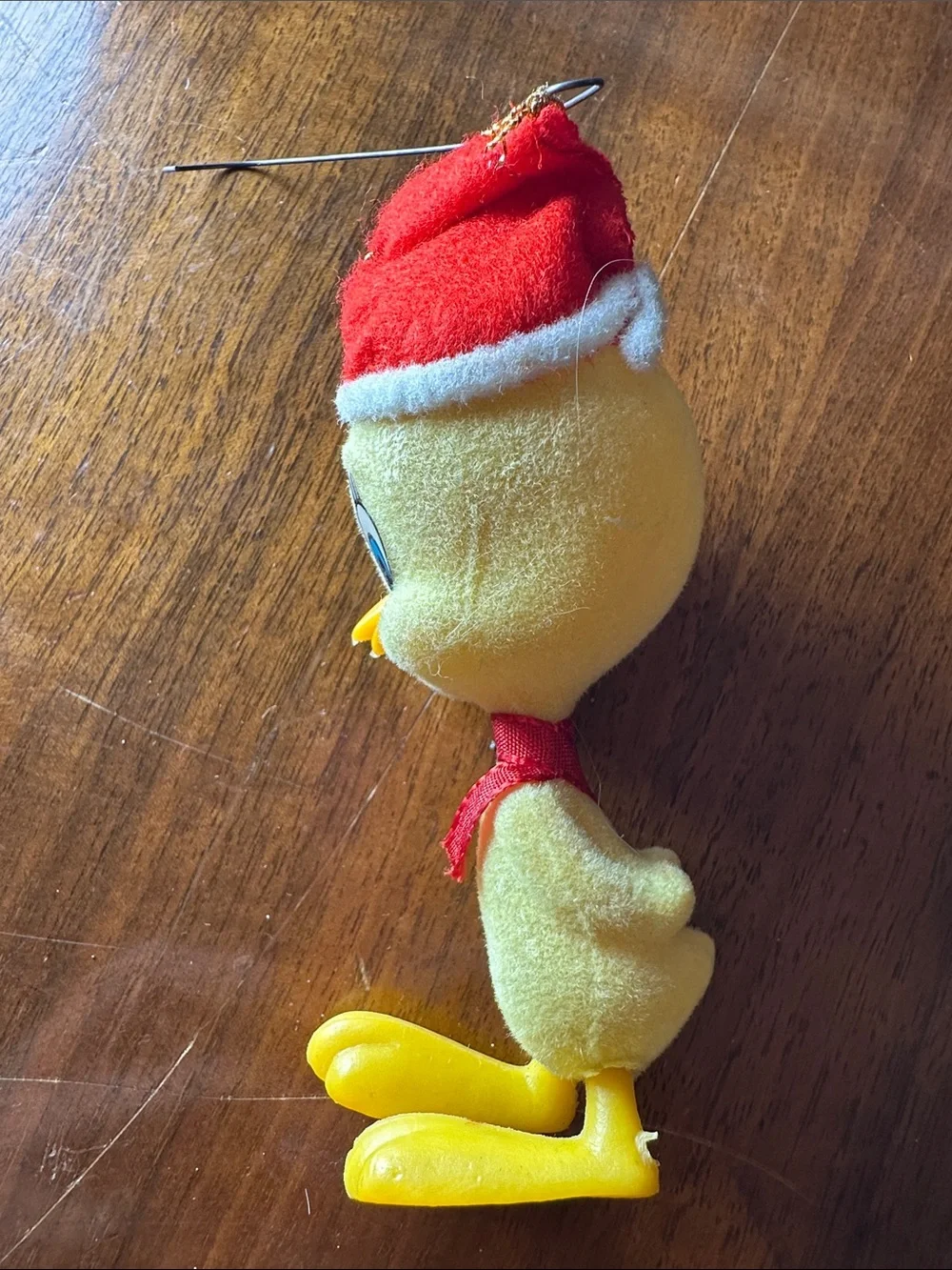 Vintage 1978 Warner Bros. Tweety Bird Christmas ornament